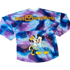Walt Disney World Mickey and Minnie  Grand Finale Spirit Jersey Adult Med NWOT
